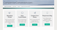 Desktop Screenshot of campervanconversion.com